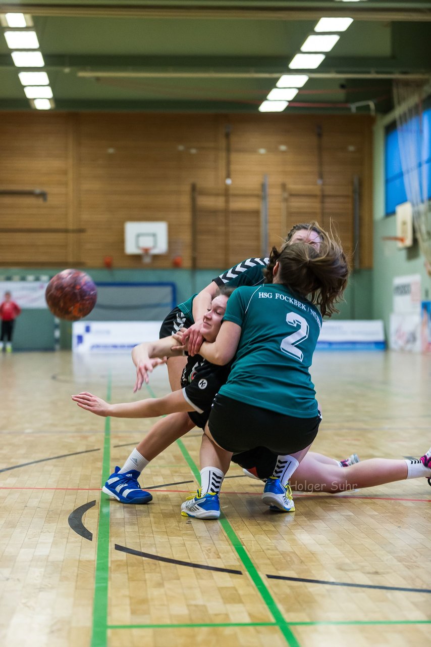 Bild 142 - B-Juniorinnen SV-Henstedt Ulzburg - HSG Fockbek/Nuebbel : Ergebnis: 32:25